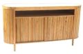 Rectangular Brown Plain Mango Wood Natural Polish fancy wooden cabinet