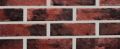 Reddish Black Elevation Brick Tiles
