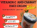 Vitamin C and Carrot Face Cream
