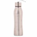 Milton Round Silver Plain 250ml stainless steel water bottle