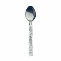 Polished designer stainless steel spoon