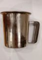 Polished Round Plain Vs Vijay Steel silver military stainless steel mug