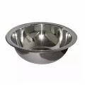 Vijay Steel Plain silver stainless steel deep bowl