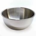 Vijay Steel Round Plain 201 300 Grams silver stainless steel serving bowl