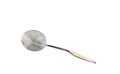 Silver Stainless Steel Wooden Handle Skimmer