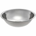 Vijay Steel Round Silver Plain Stainless Steel Footed Bowl