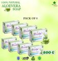 aloe vera glycerin soap ( PACK OF-8)