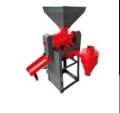 Mild Steel Electric Semi Automatic Red & Grey High Pressure n70 mini rice mill machine