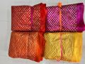 Kasturi Fabric Multi Colour kasturi chokdi work fabric