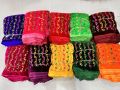 Multi Colour Printed makhmal velvet coding work fabric
