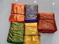 Satin Lycra Multicolor satin foil fabric