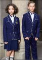 Boys and girls school uniform