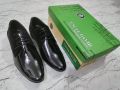Mens Glossy Derby Shoes