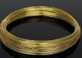 Golden brass extrusion wire