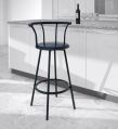 Black Customized As Per  Buyer R. R. Impex iron bar stool chair
