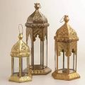 Golden Customized As Per Buyer R. R. Impex Moroccan Lantern