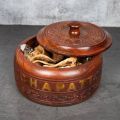 antique wooden box