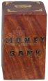 Wooden bank