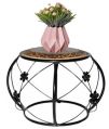 wrought iron stool