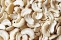Creamy jumbo half cashew kernels