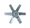 Grey Blowtech Exhaust fan blade