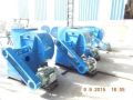 Electric Blue 0.25 HP To 125000 HP 380V Blowtech MS SS PP FRP PP  FRP Aluminium Forced Draft Blower