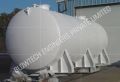 Polished Round Grey Blowtech MS SS PP FRP PP  FRP Aluminium mild steel acid storage tank