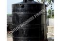 Polished Round Black Blowtech MS SS PP FRP PP  FRP Aluminium pvc acid storage tank