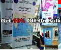 roll up standee services