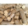 Natural Hard Briquettes brown biomass briquette