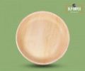 10 Inch Round Areca Palm Leaf Plate