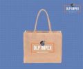 Brown Jute Promotional Bag