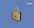 Rectangular Jute Jewelry Bag