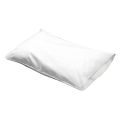 Rectangular White Plain Non Woven Pillow Covers