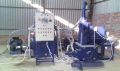 Electric Blue New Automatic HP briquettes press machines