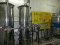 Electric Automatic 220 V mineral water treatment plant