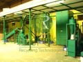 Automated PCB Recycling Plant  R3000A (250kg/hr)