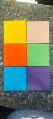 Tulsi Fibre Glass Industries Polished Manual Process Square Multicolor New FRP Sheets