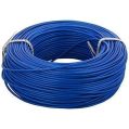Blue pvc insulated electrical wire