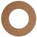 Rubber and cork Round Natural brown vincork b01-rc70b rubberised cork washer