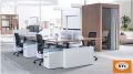 STI STI Metal  WoodPvc Polished Non Polished Wooden Finish Customized New Modular Office Furniture