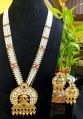 Long Jadau Kundan Necklace Set