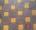 hexa gone design glossy paver blocks