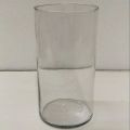 Cylindrical Toughened Glass transparent water glass