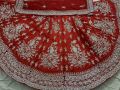 Ladies Handmade Zari Embroidery Lehenga Choli