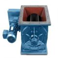 Mild Steel Blue 440v rotary airlock valve