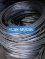 Aluminum Silver acsr moose conductor