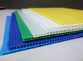 Polypropylene Rectangular Square Multicolour pp corrugated sheets