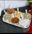 13 Pieces Silver Plated Brass Bowl Set