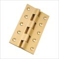 Golden Polished Rectangle brass railway hinges